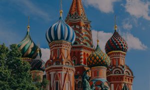 Kremlin in Moscow, Russia