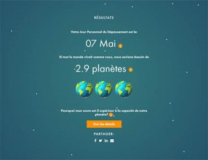 French calculator results