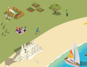Ecotourism Footprint Calculator screenshot