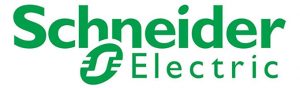 green Schneider Electric logo
